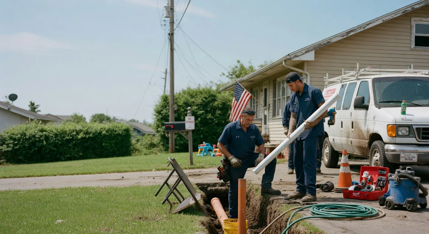 Drain Cleaning in Gillett, WI near me